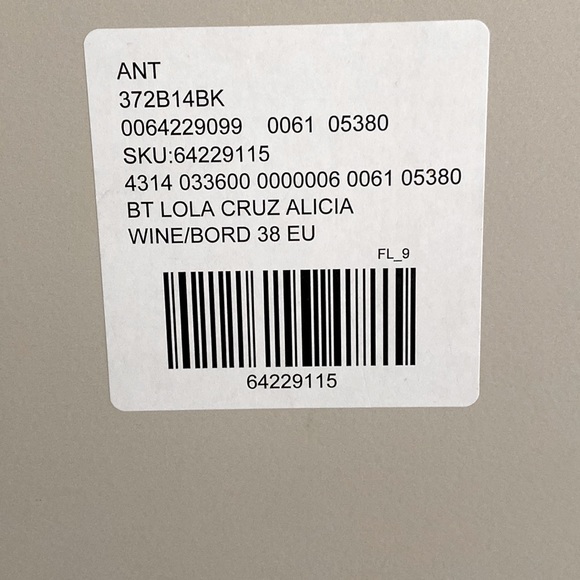 NWT Lola Cruz Wine x Anthroplogie Wedge Alicia to The Knee Boots - Picture 11 of 13